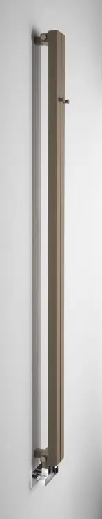 LETIZIA grzejnik łazienkowy 90x1800 mm, piaskowiec IR245S bok