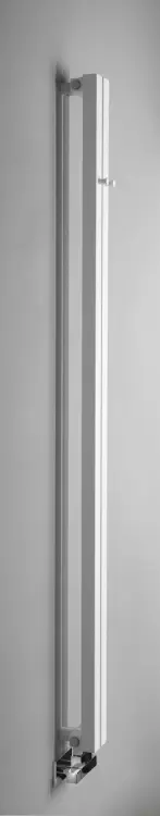 LETIZIA grzejnik łazienkowy 90x1800 mm, biały mat IR245W bok