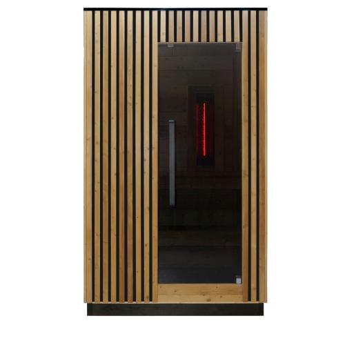 TRONDHEIM S Sauna zewnętrzna dla 2 osób FA10130 SANOTECHNIK