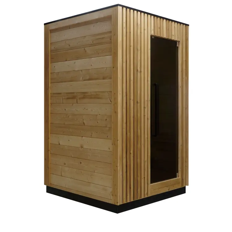TRONDHEIM S Sauna zewnętrzna dla 2 osób FA10130 SANOTECHNIK