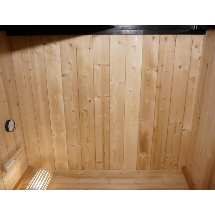 TRONDHEIM S Sauna zewnętrzna dla 2 osób FA10130 SANOTECHNIK
