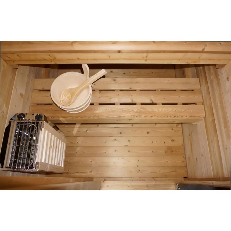 TRONDHEIM S Sauna zewnętrzna dla 2 osób FA10130 SANOTECHNIK