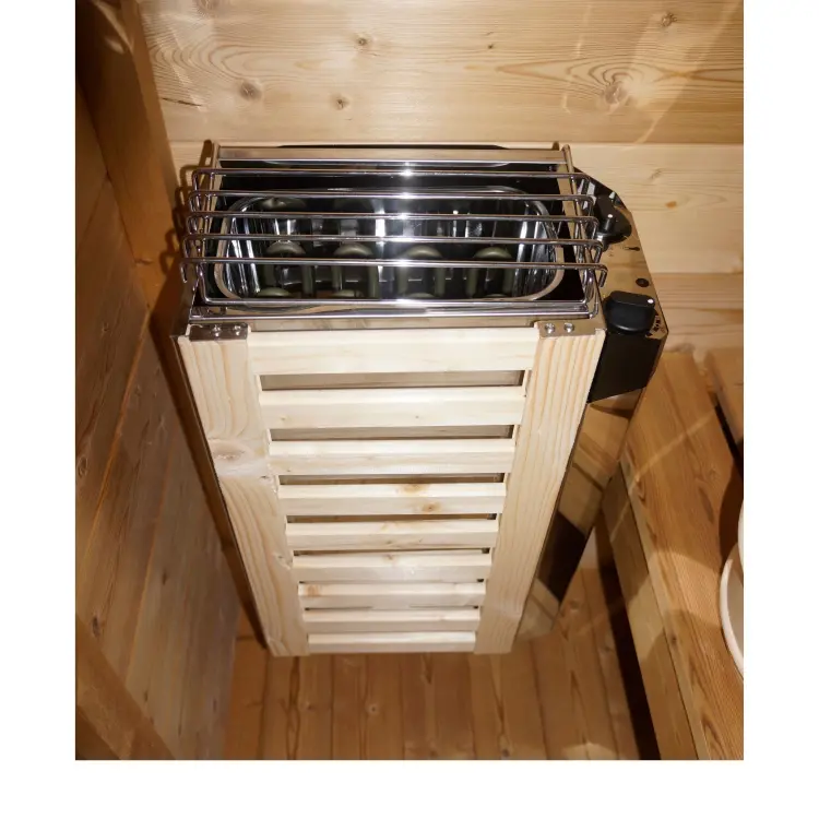TRONDHEIM S Sauna zewnętrzna dla 2 osób FA10130 SANOTECHNIK