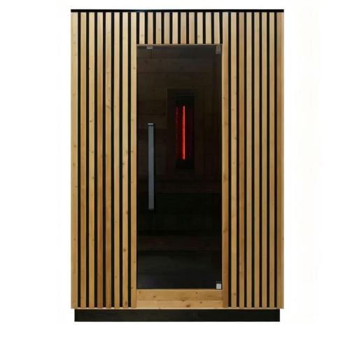 TRONDHEIM M Sauna zewnętrzna dla 2 osób FA10160 SANOTECHNIK