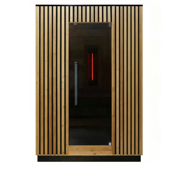 TRONDHEIM M Sauna zewnętrzna dla 2 osób FA10160 SANOTECHNIK