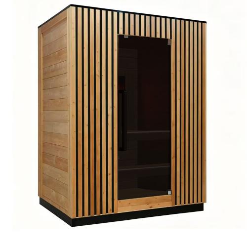 TRONDHEIM M Sauna zewnętrzna dla 2 osób FA10160 SANOTECHNIK