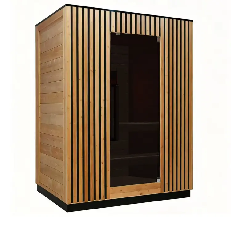 TRONDHEIM M Sauna zewnętrzna dla 2 osób FA10160 SANOTECHNIK