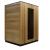 TRONDHEIM M Sauna zewnętrzna dla 2 osób FA10160 SANOTECHNIK