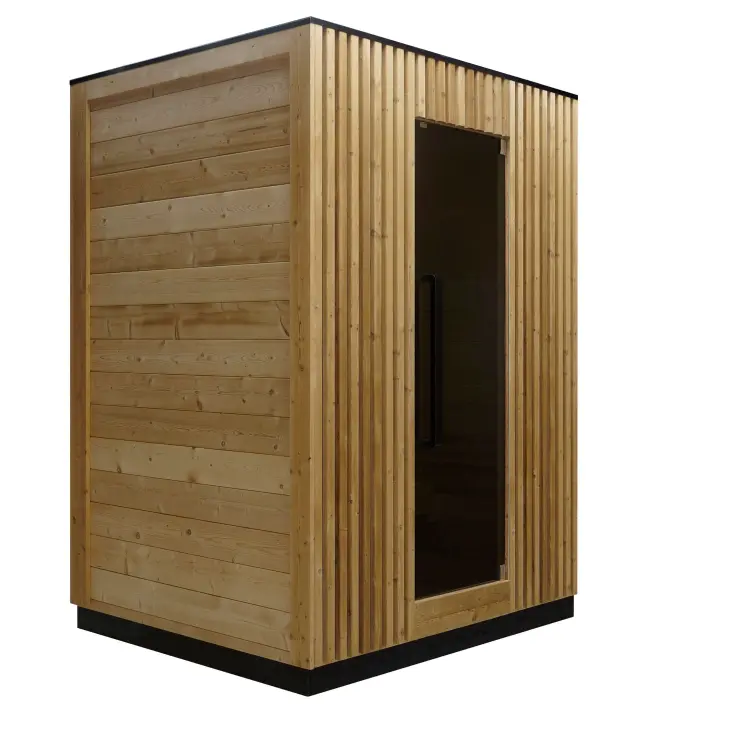 TRONDHEIM M Sauna zewnętrzna dla 2 osób FA10160 SANOTECHNIK