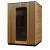 TRONDHEIM M Sauna zewnętrzna dla 2 osób FA10160 SANOTECHNIK