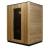 TRONDHEIM M Sauna zewnętrzna dla 2 osób FA10160 SANOTECHNIK