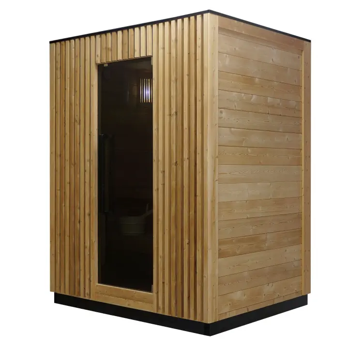 TRONDHEIM M Sauna zewnętrzna dla 2 osób FA10160 SANOTECHNIK