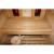 TRONDHEIM M Sauna zewnętrzna dla 2 osób FA10160 SANOTECHNIK