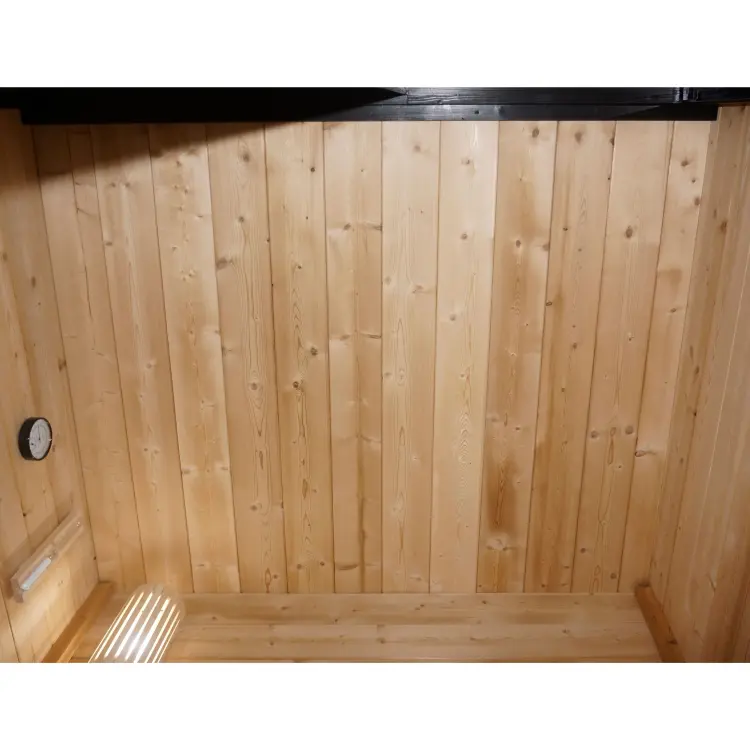 TRONDHEIM M Sauna zewnętrzna dla 2 osób FA10160 SANOTECHNIK