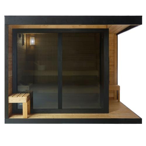 NORA XL Sauna zewnętrzna dla 4-5 osób FA20280 SANOTECHNIK