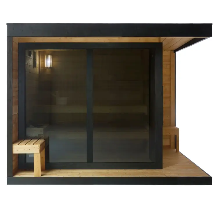 NORA XL Sauna zewnętrzna dla 4-5 osób FA20280 SANOTECHNIK