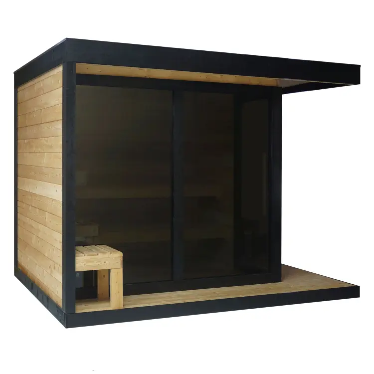 NORA XL Sauna zewnętrzna dla 4-5 osób FA20280 SANOTECHNIK