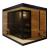 NORA XL Sauna zewnętrzna dla 4-5 osób FA20280 SANOTECHNIK
