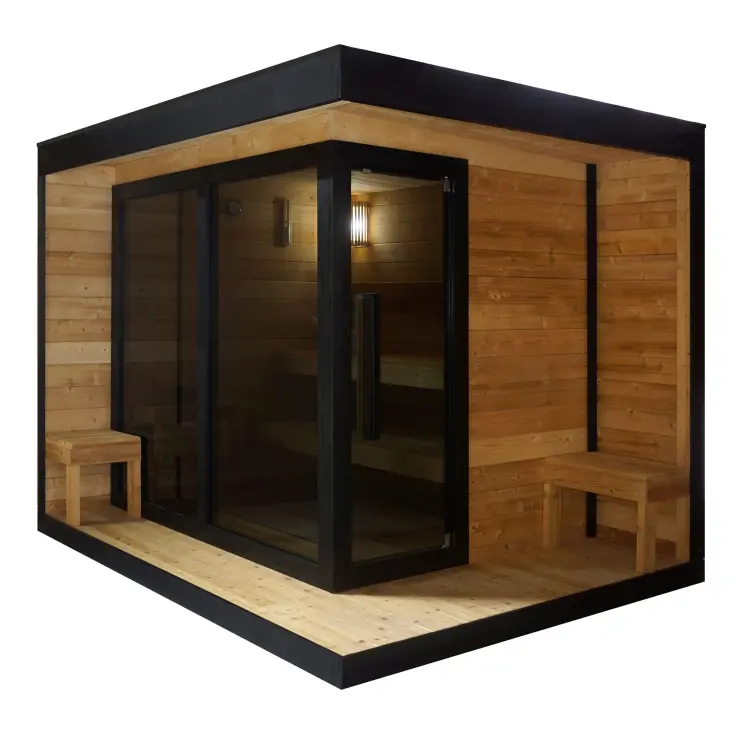 NORA XL Sauna zewnętrzna dla 4-5 osób FA20280 SANOTECHNIK