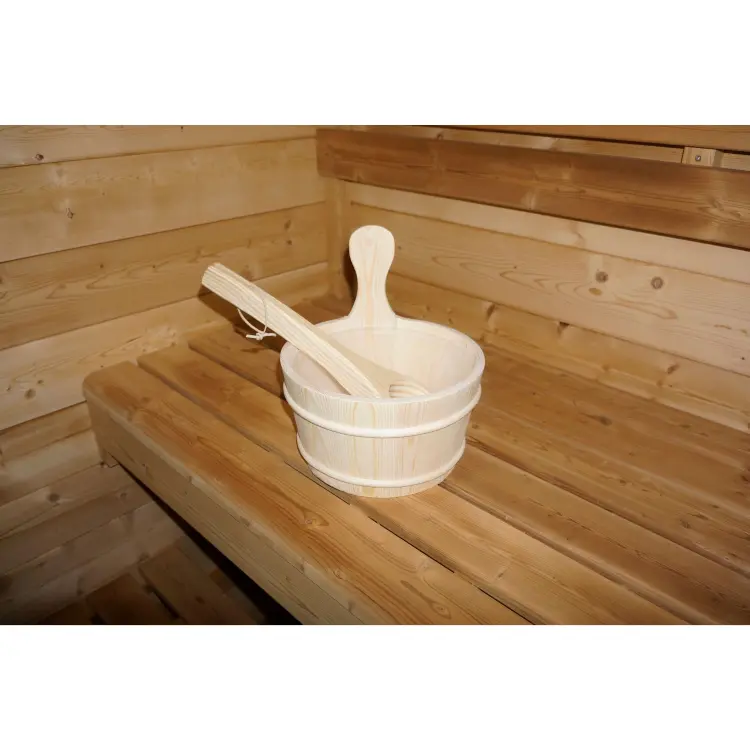 NORA XL Sauna zewnętrzna dla 4-5 osób FA20280 SANOTECHNIK