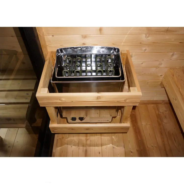 NORA XL Sauna zewnętrzna dla 4-5 osób FA20280 SANOTECHNIK
