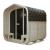 LIETO Sauna zewnętrzna dla 6 osób F60300 SANOTECHNIK