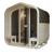 LIETO Sauna zewnętrzna dla 6 osób F60300 SANOTECHNIK