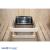 LIETO Sauna zewnętrzna dla 6 osób F60300 SANOTECHNIK
