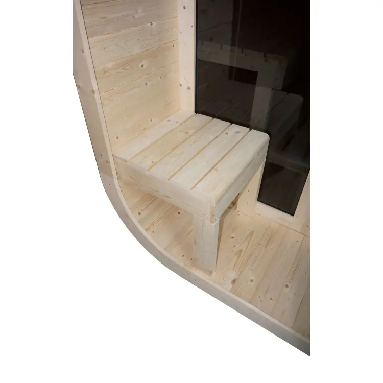 LIETO Sauna zewnętrzna dla 6 osób F60300 SANOTECHNIK