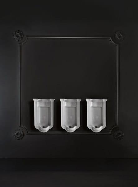 WALDORF Pisuar ceramiczny 44x69x37 cm 413001 toaleta publiczna