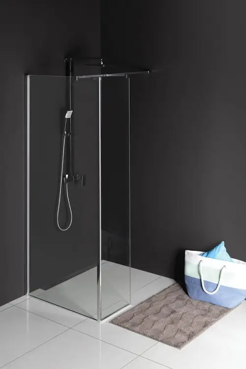 MODULAR SHOWER Kabina prysznicowa 100x120x200 cm lewa, szkło czyste MS2A100MS2B120L