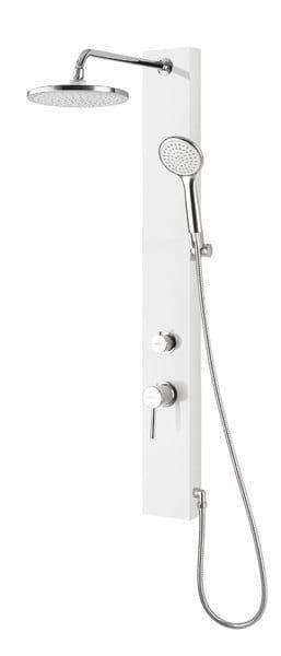 FIGA Panel prysznicowy z baterią, 105x12,5 cm SL230