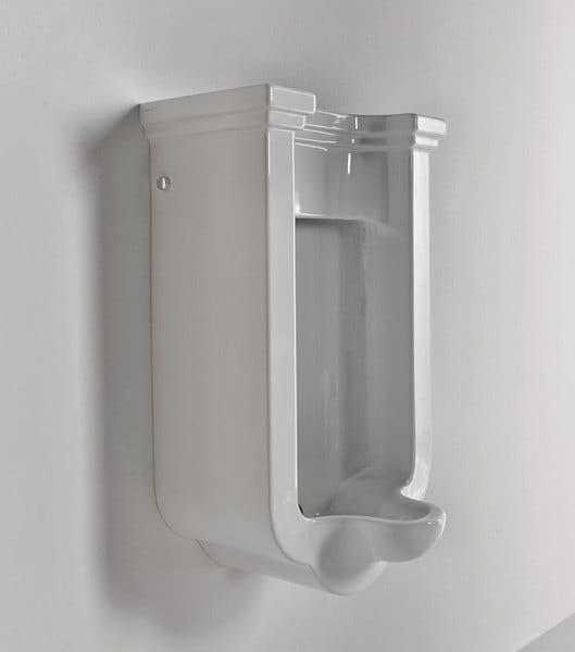 WALDORF Pisuar ceramiczny 44x69x37 cm 413001 na ścianie