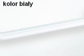 HELP Poręcz kątowa ścienna prawa 89x63 cm biała 301122044, powierzchnia