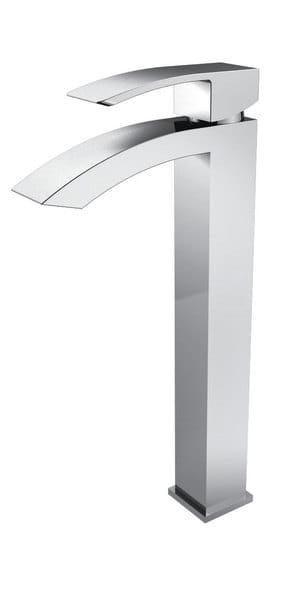 GINKO Bateria umywalkowa wysoka stojąca, chrom połysk 1101-04