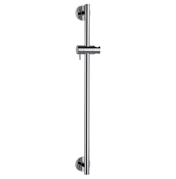 Drążek prysznicowy z przesuwnym uchwytem, 660mm, chrom 1202-06