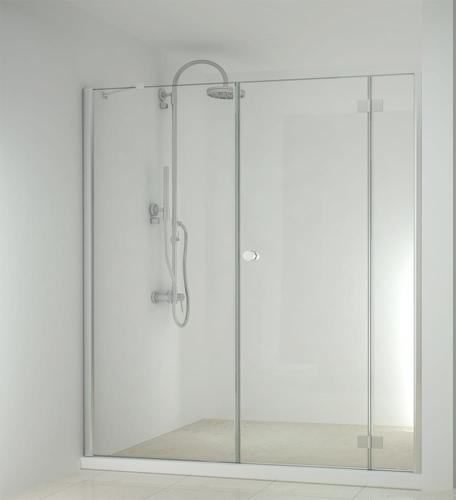 SMARTFLEX Drzwi prysznicowe do wnęki skrzydłowe prawe 210x195 cm D12111RD11100