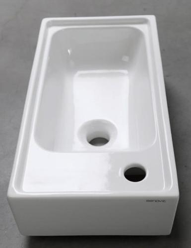 ORION Umywalka ceramiczna 50x26,5 cm 7045