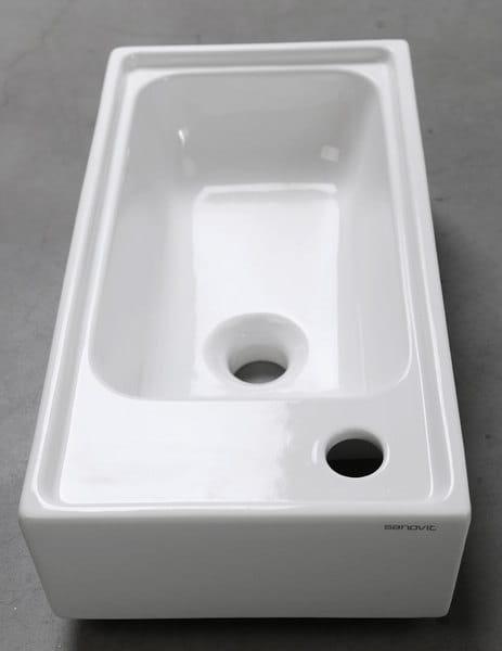 ORION Umywalka ceramiczna 50x26,5 cm 7045