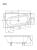 ASTRA WL Wanna akrylowa asymetryczna 165x90 cm (lewa) 30611 rysunek techniczny