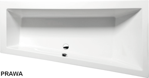 ANDRA Wanna akrylowa asymetryczna 180x90 cm (prawa) 78771