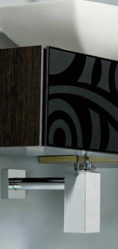 Syfon umywalkowy ABS/chrom 32 mm PIQUADRATO 0510OT25K7