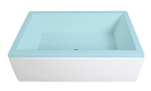 PLAIN NIKA Obudowa czołowa do brodzika DEEP 100x36 cm 84825