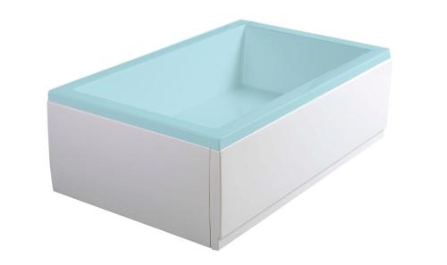 PLAIN NIKA Obudowa narożna do brodzika DEEP, prawa 100x75 cm 83631/89746