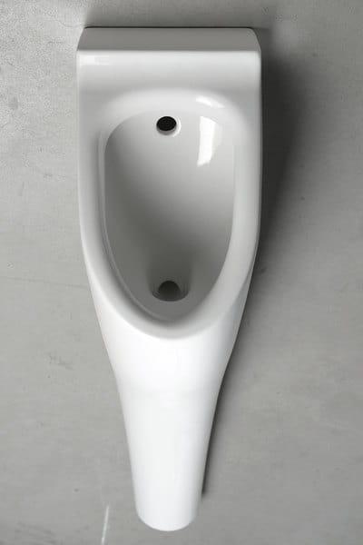 AQUATECH Pisuar ceramiczny 21x92,5x30 cm 373001 widok od frontu