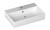 SISTEMA umywalka ceramiczna nablatowa 60x42 cm 10SF50060
