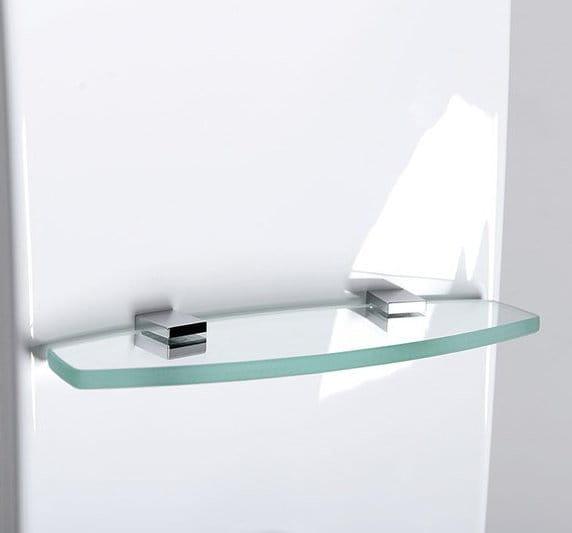 LUK Panel prysznicowy z termostatem 130x25 cm, montaż narożny 80325