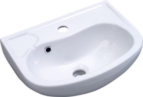 AQUALINE Umywalka ceramiczna mała 45x35 cm 10TP71045