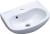AQUALINE Umywalka ceramiczna mała 45x35 cm 10TP71045