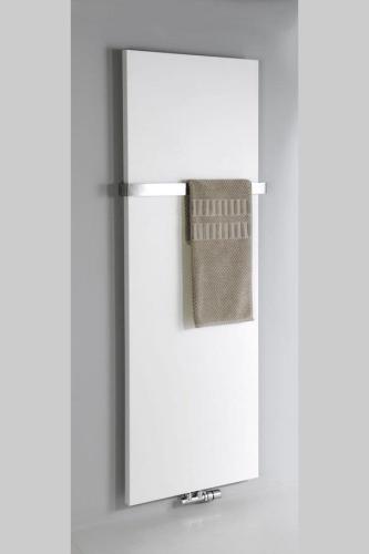 MAGNIFICA Grzejnik łazienkowy dekoracyjny biały ze strukturą 1070 W 608x1806 mm IR137